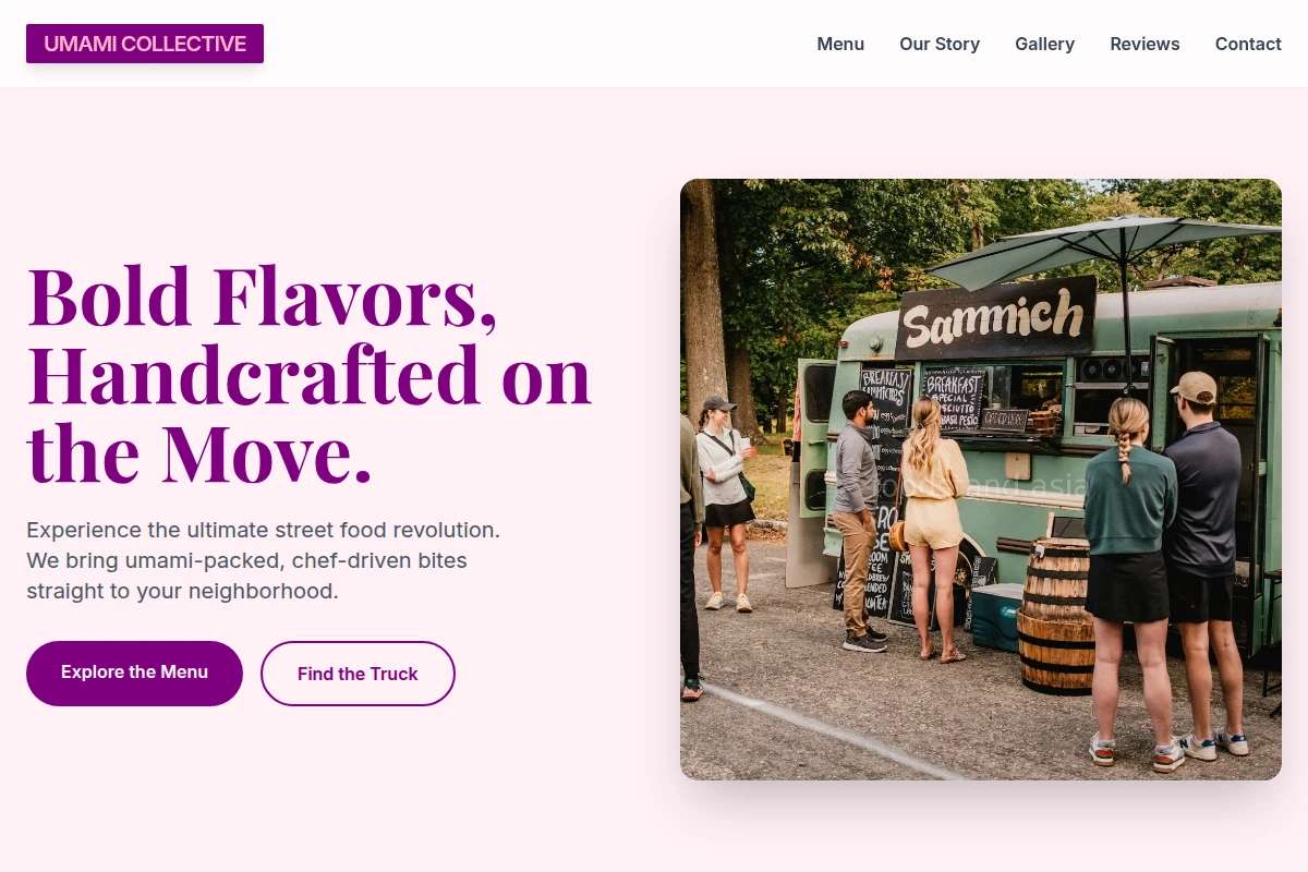 StreetFood Food Truck