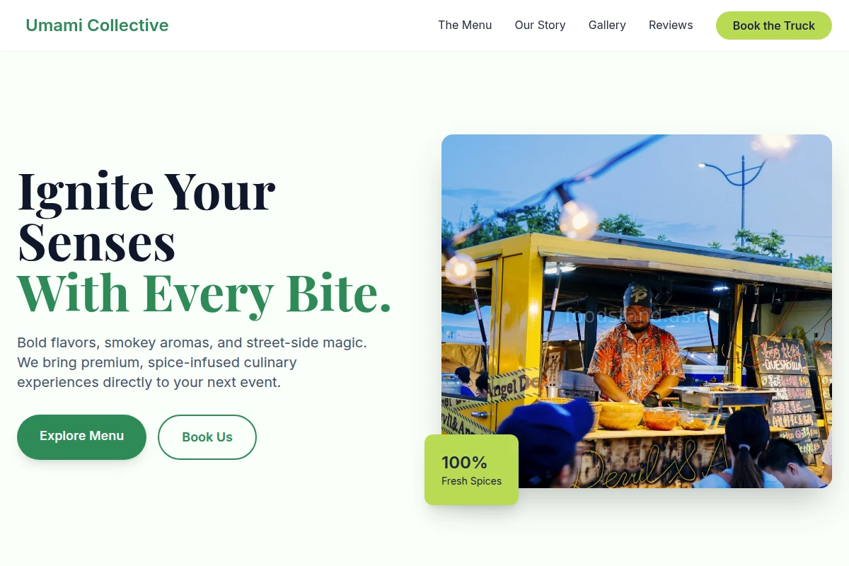 Spice Food Truck