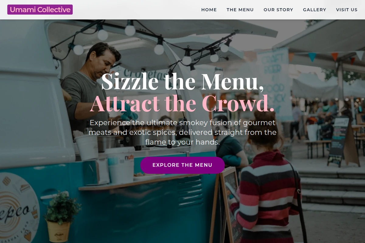 Skewer Food Truck