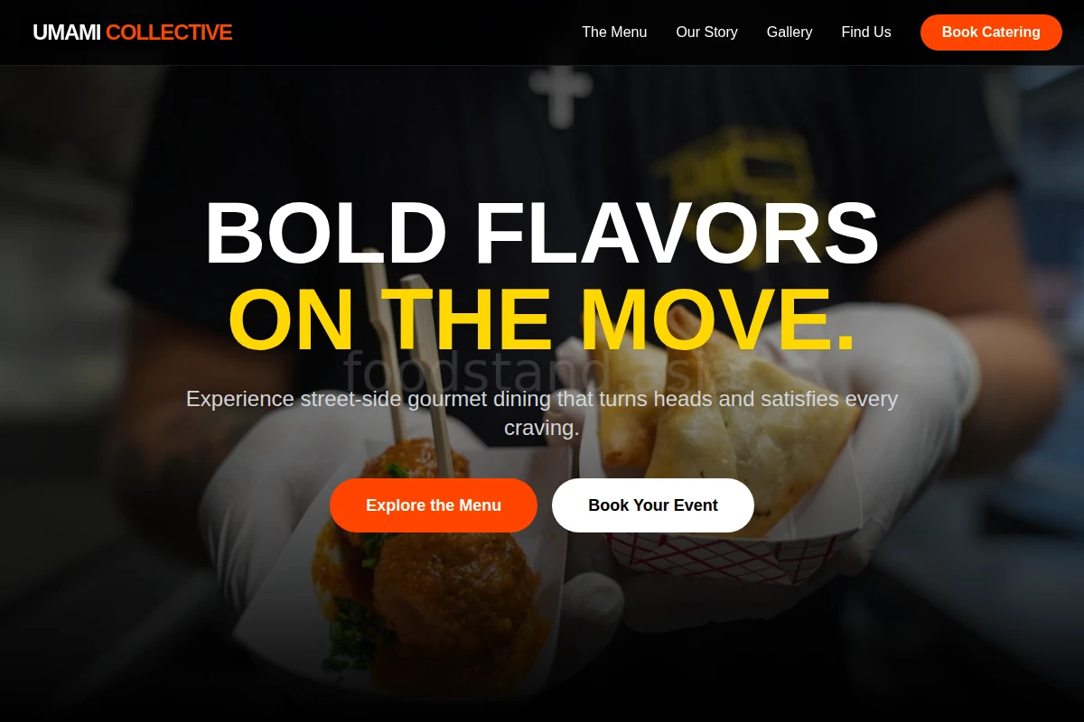 Savory Food Truck