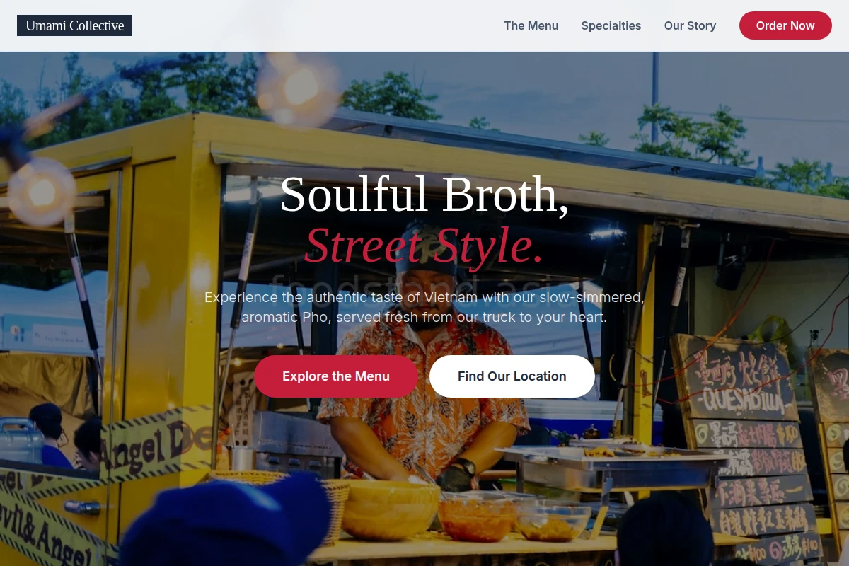 Pho Food Truck