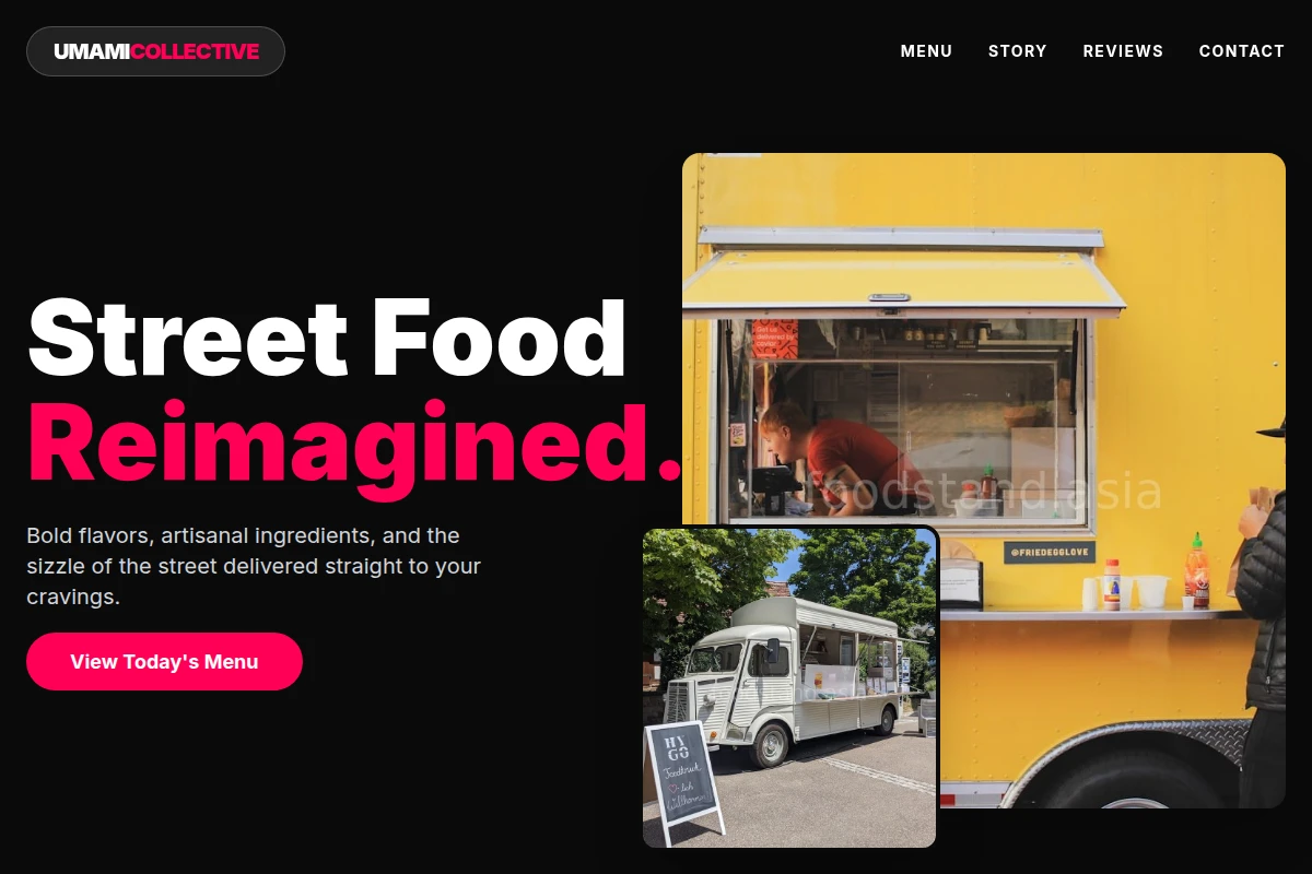 Truck Food Truck