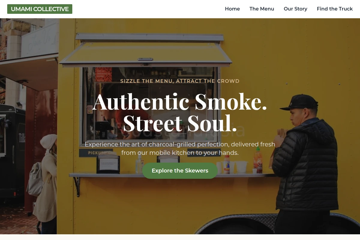 Yakitori Food Truck