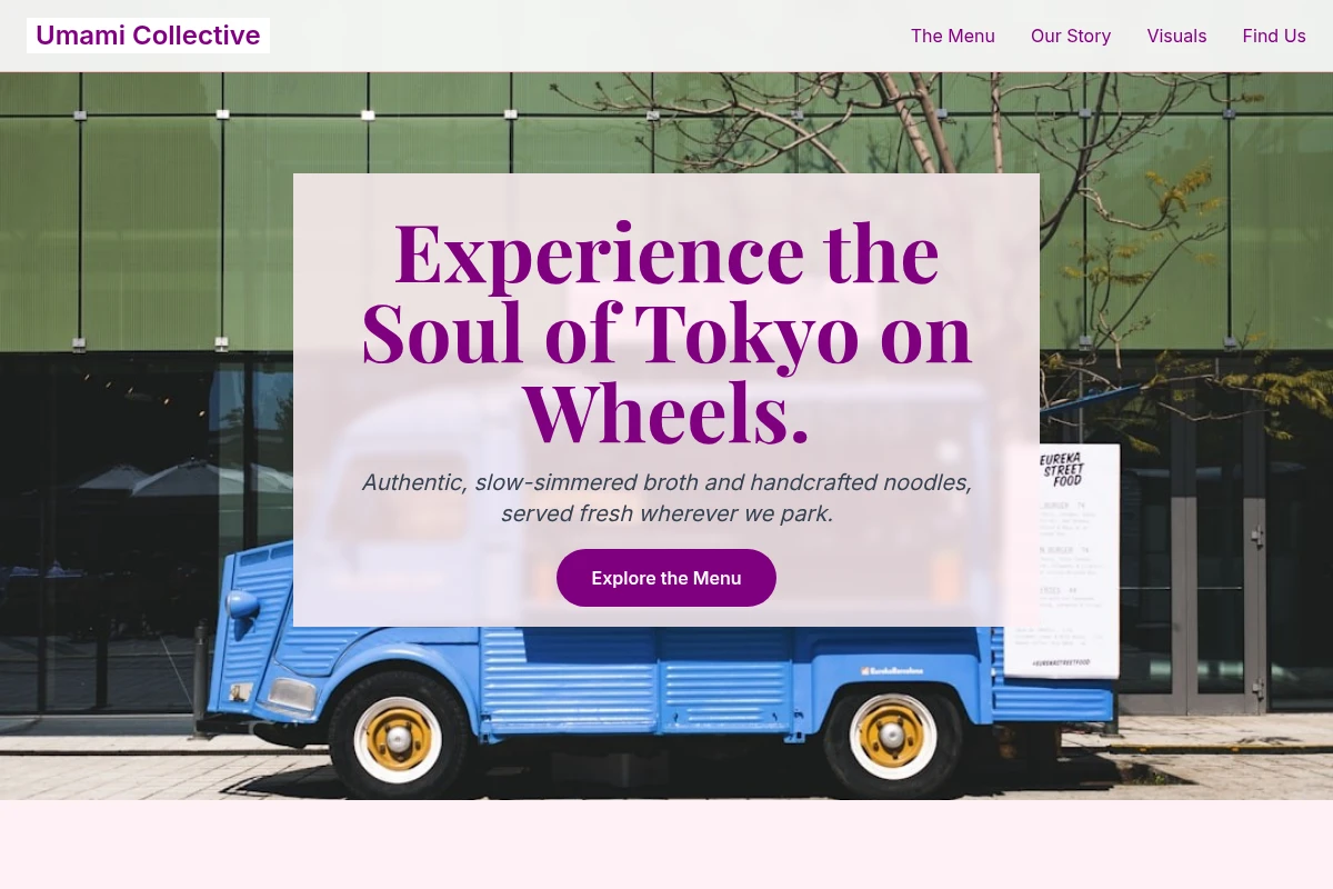 Ramen Food Truck