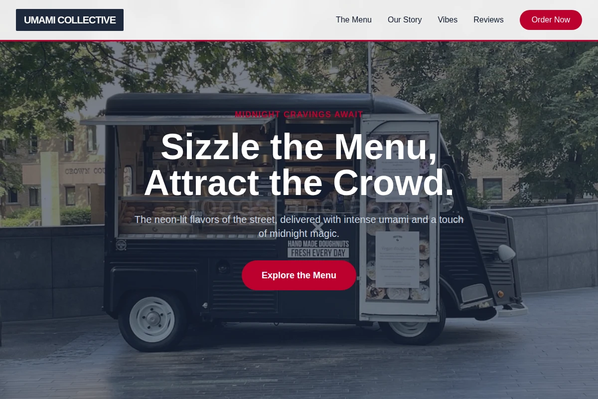 NightMarket Food Truck