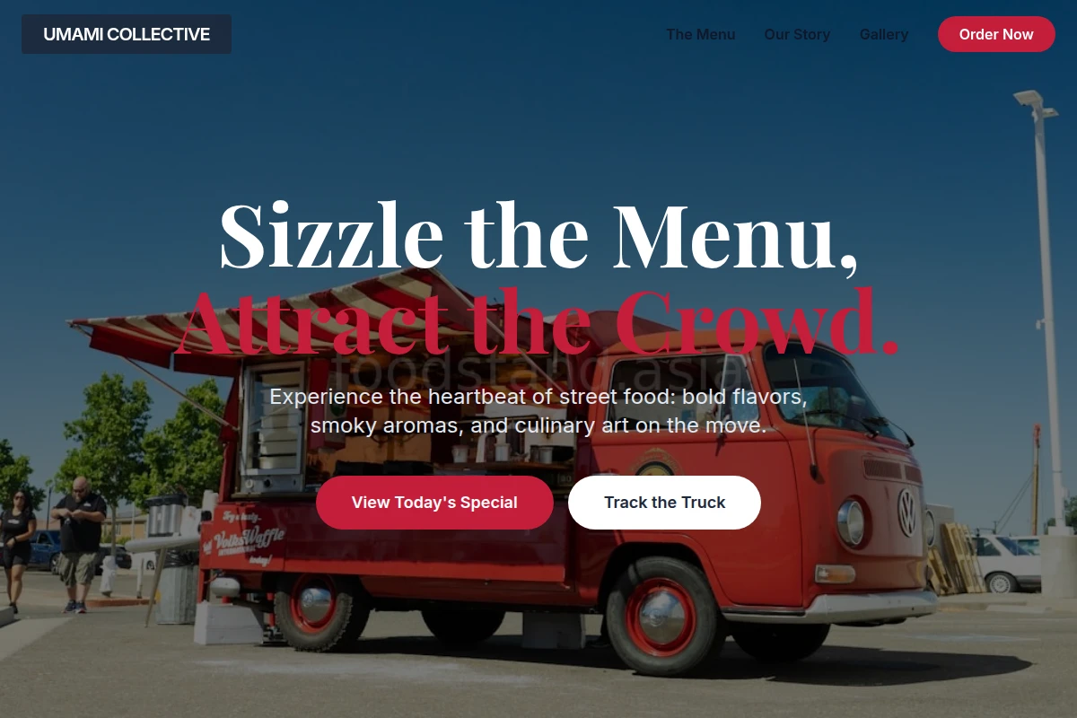 StreetFood Food Truck