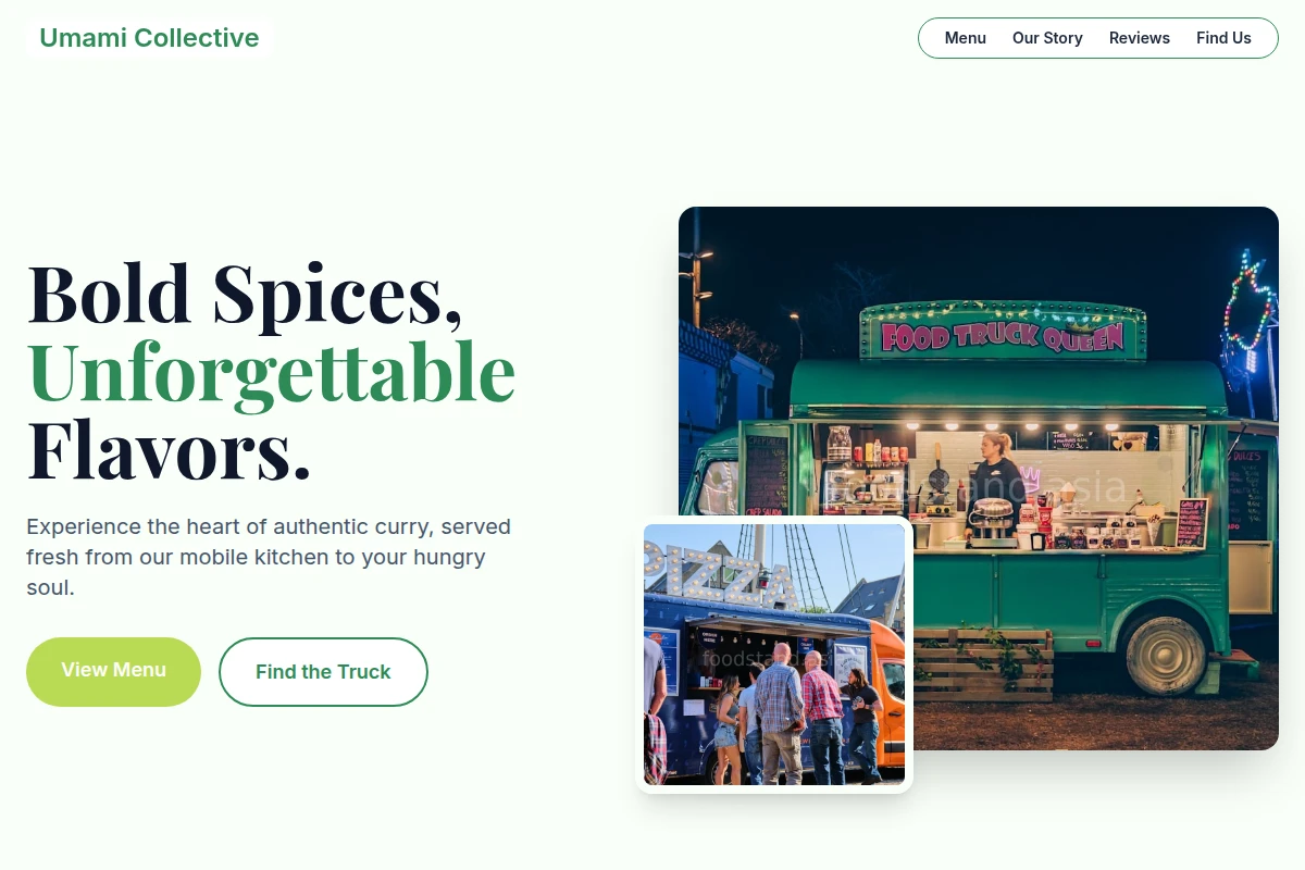 Curry Food Truck