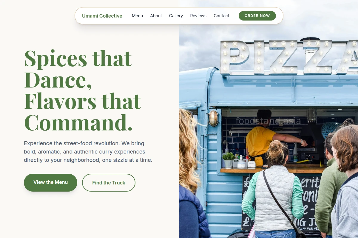 Curry Food Truck