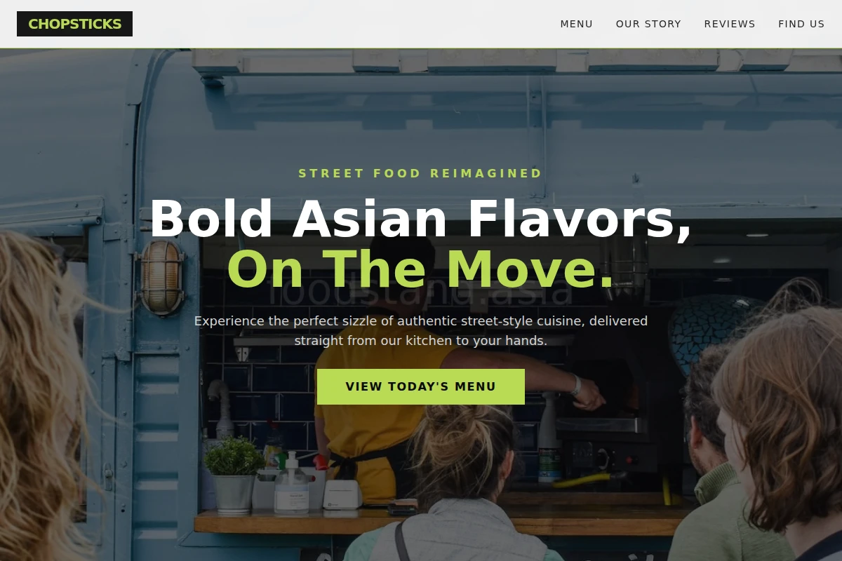 Chopsticks Food Truck