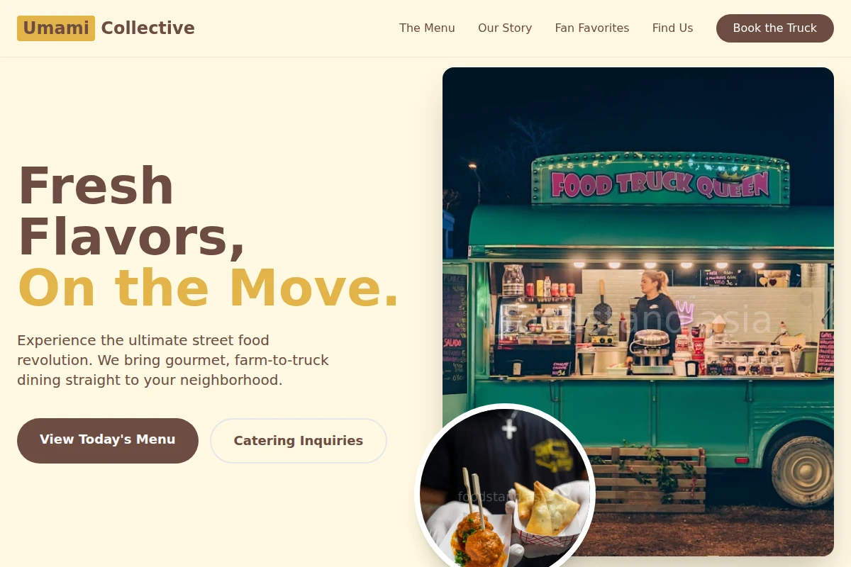 Fresh Food Truck