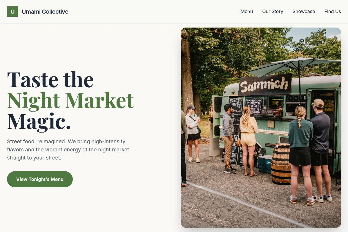 NightMarket Food Truck