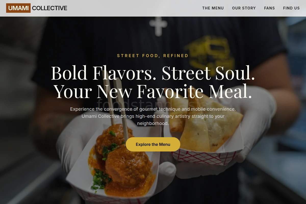 Authentic Food Truck