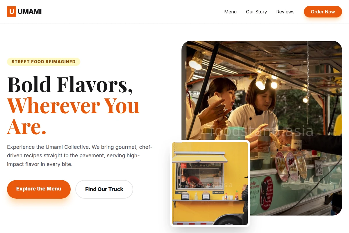 Savory Food Truck