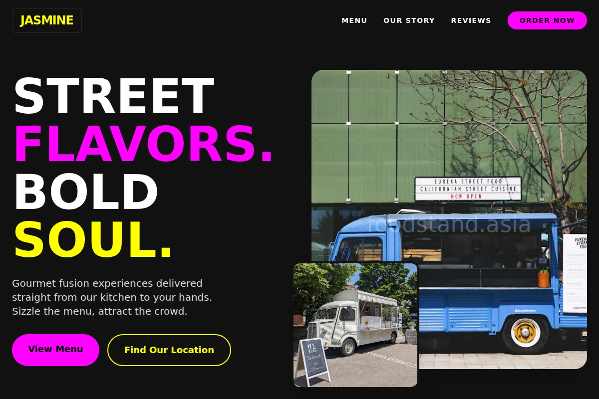 Jasmine Food Truck