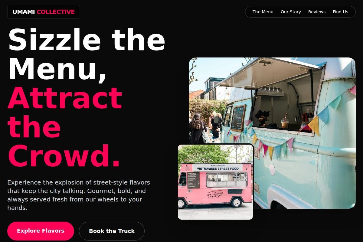 Plate Food Truck