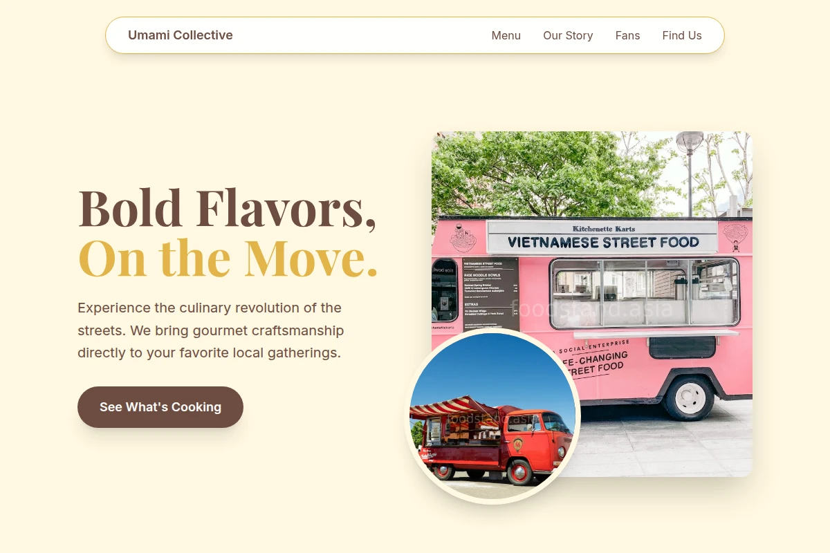 Stall Food Truck