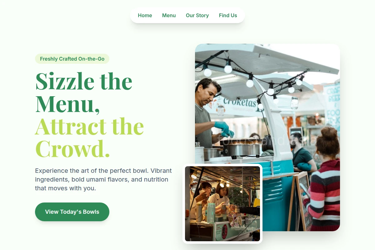 Bowl Food Truck