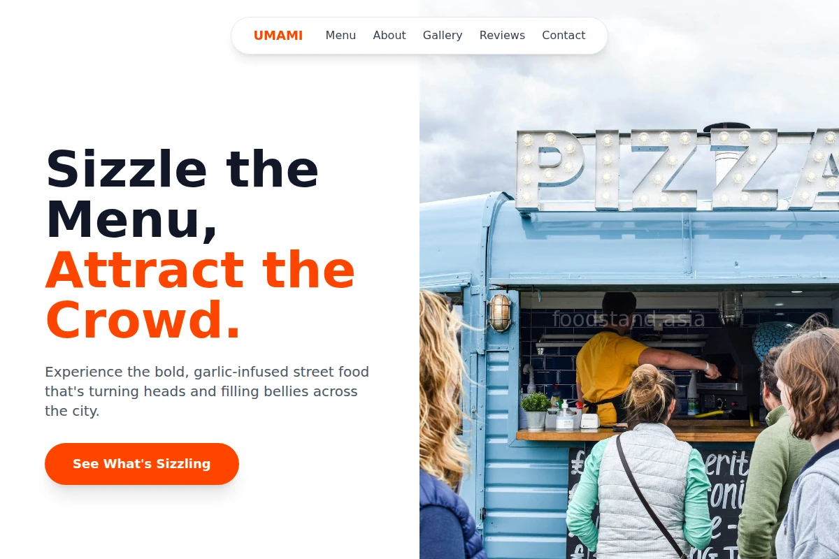 Garlic Food Truck