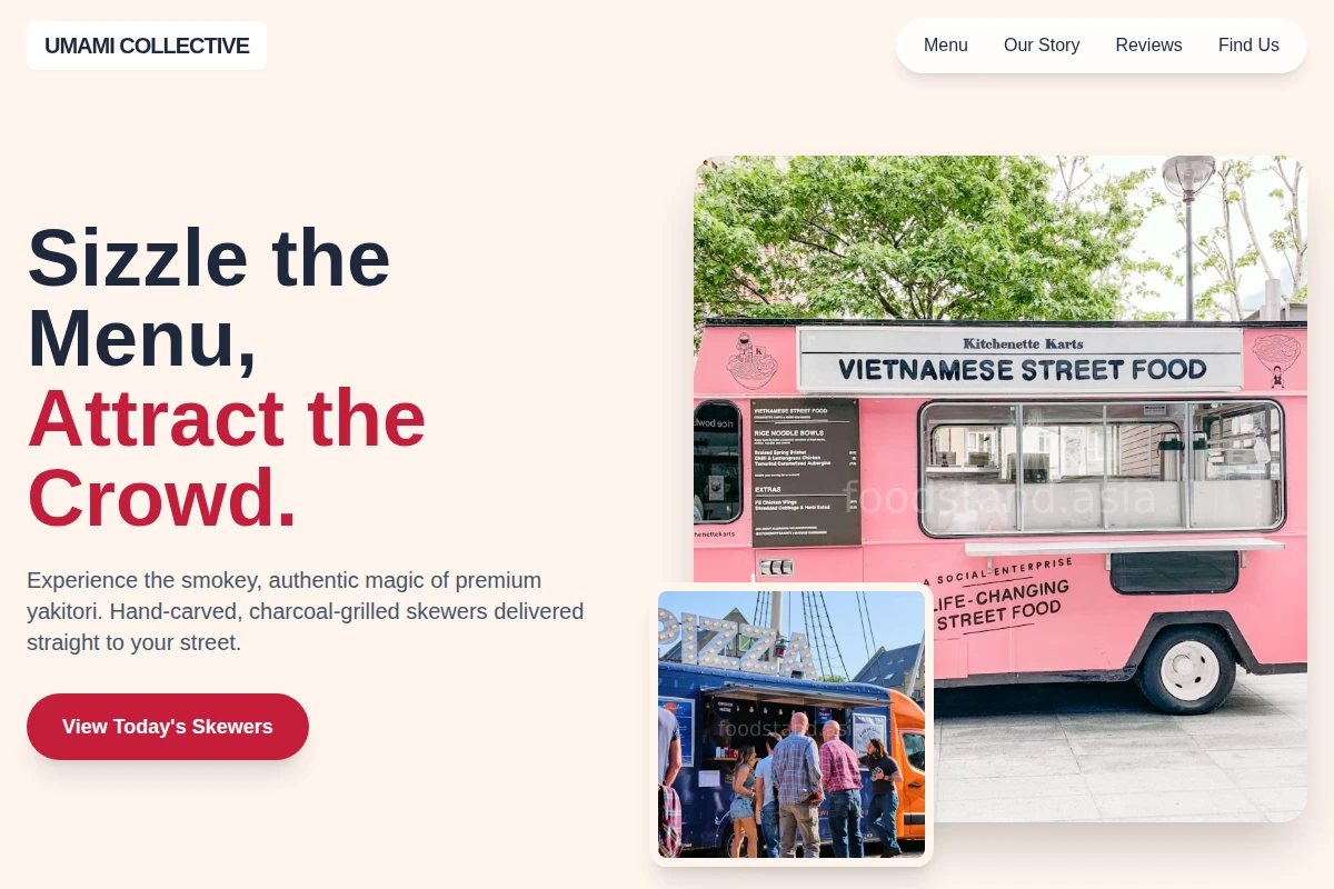 Yakitori Food Truck