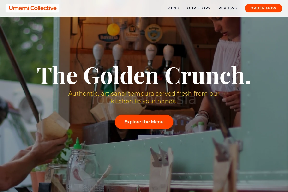Tempura Food Truck