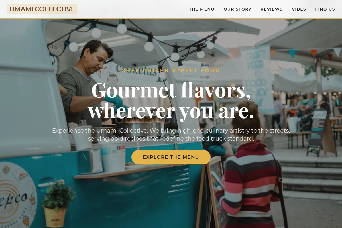Recipe Food Truck