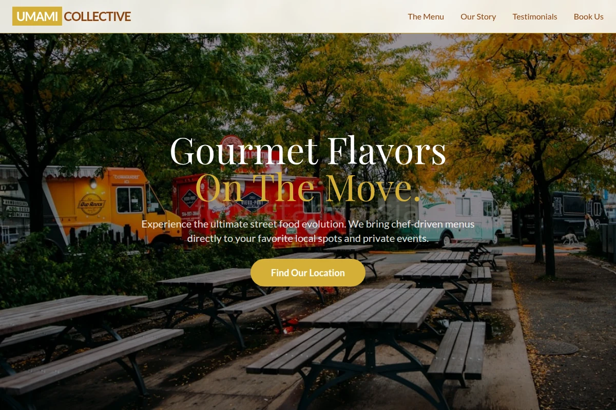 Authentic Food Truck