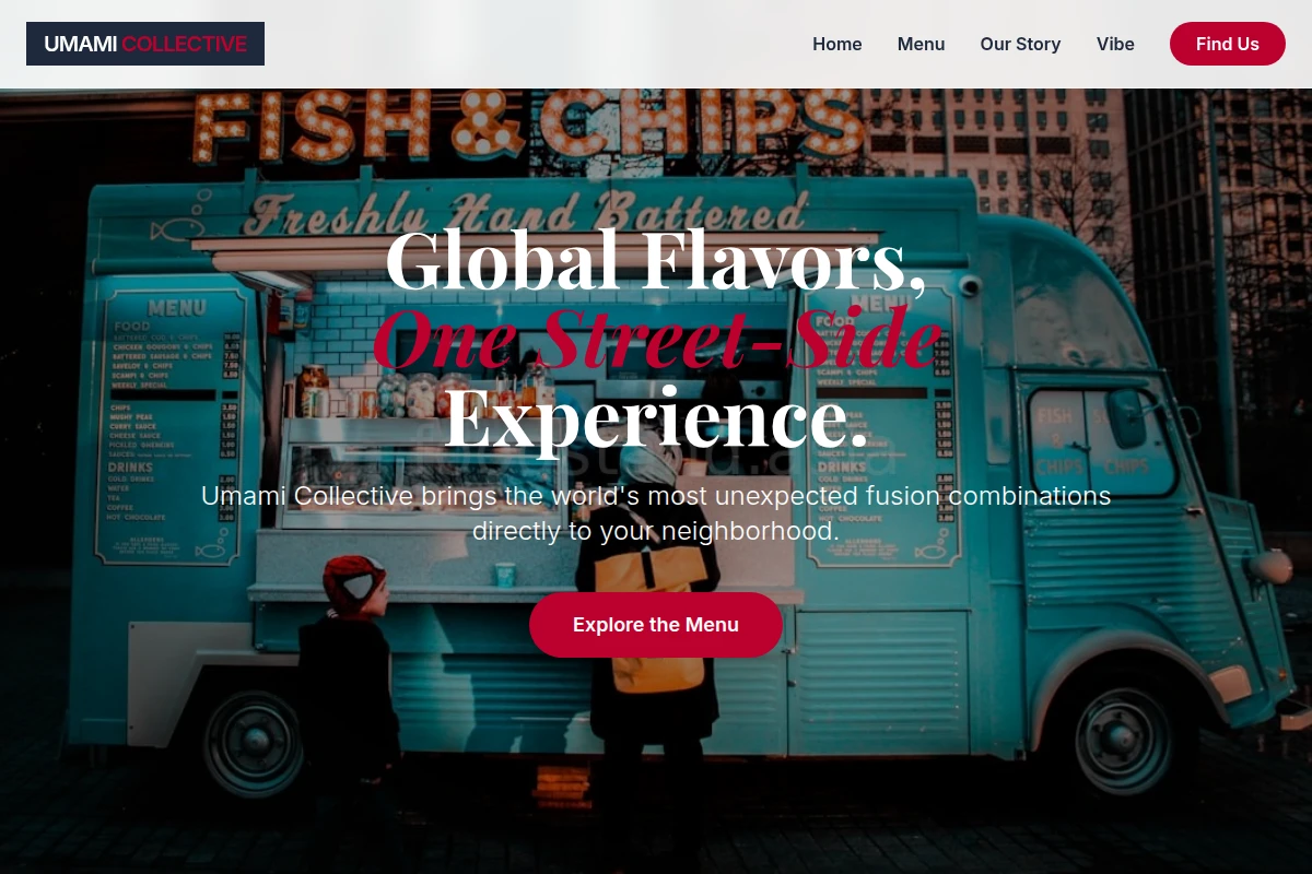 Fusion Food Truck