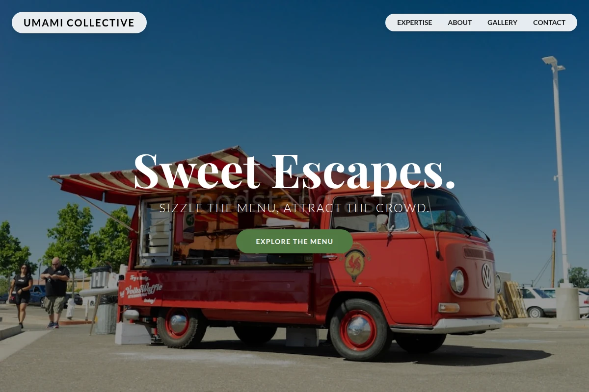 Sweet Food Truck
