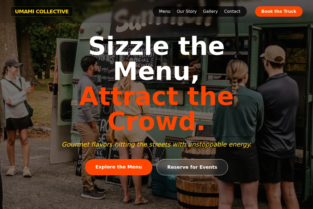 Plate Food Truck