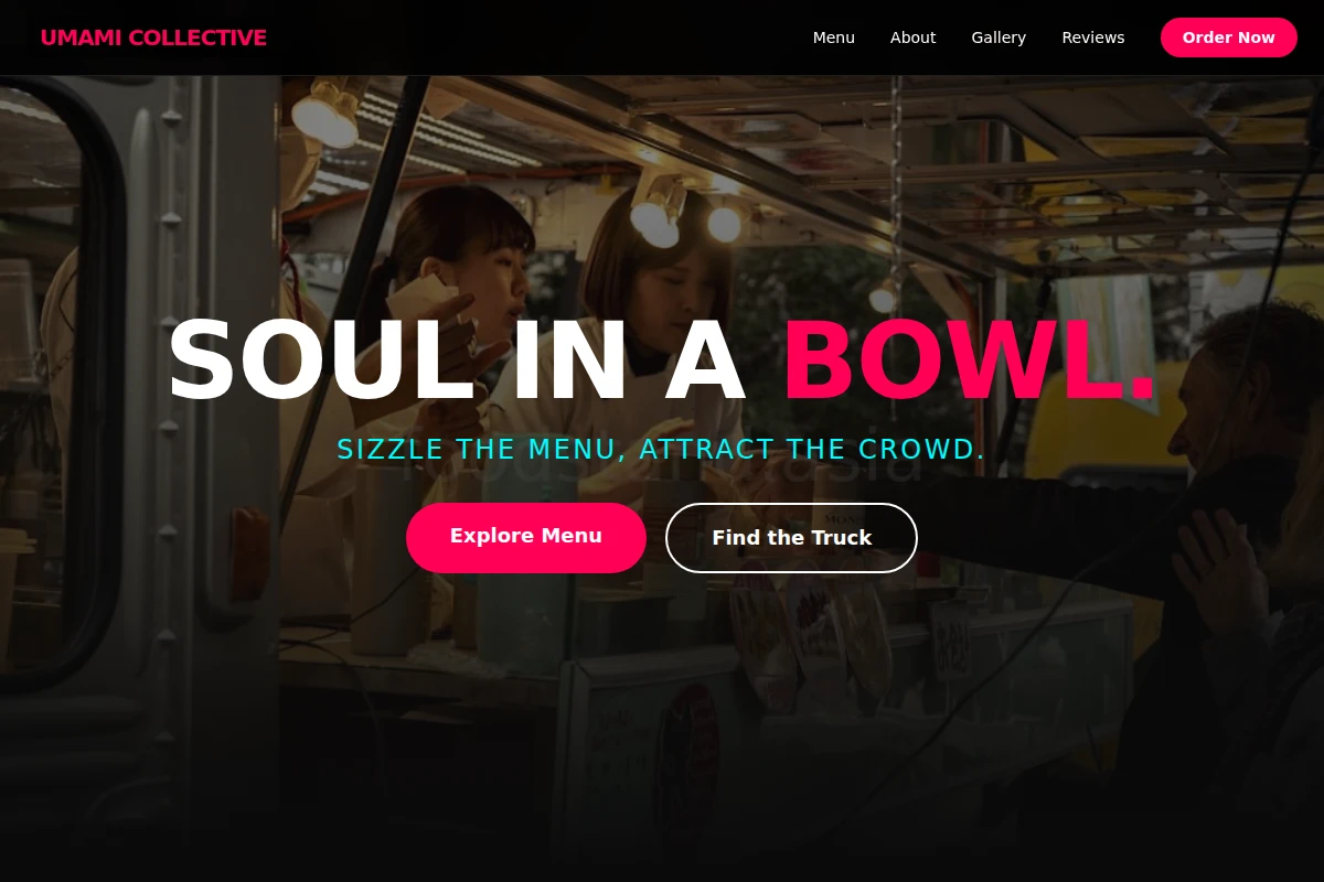 Ramen Food Truck