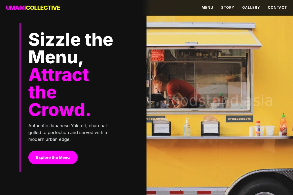 Yakitori Food Truck