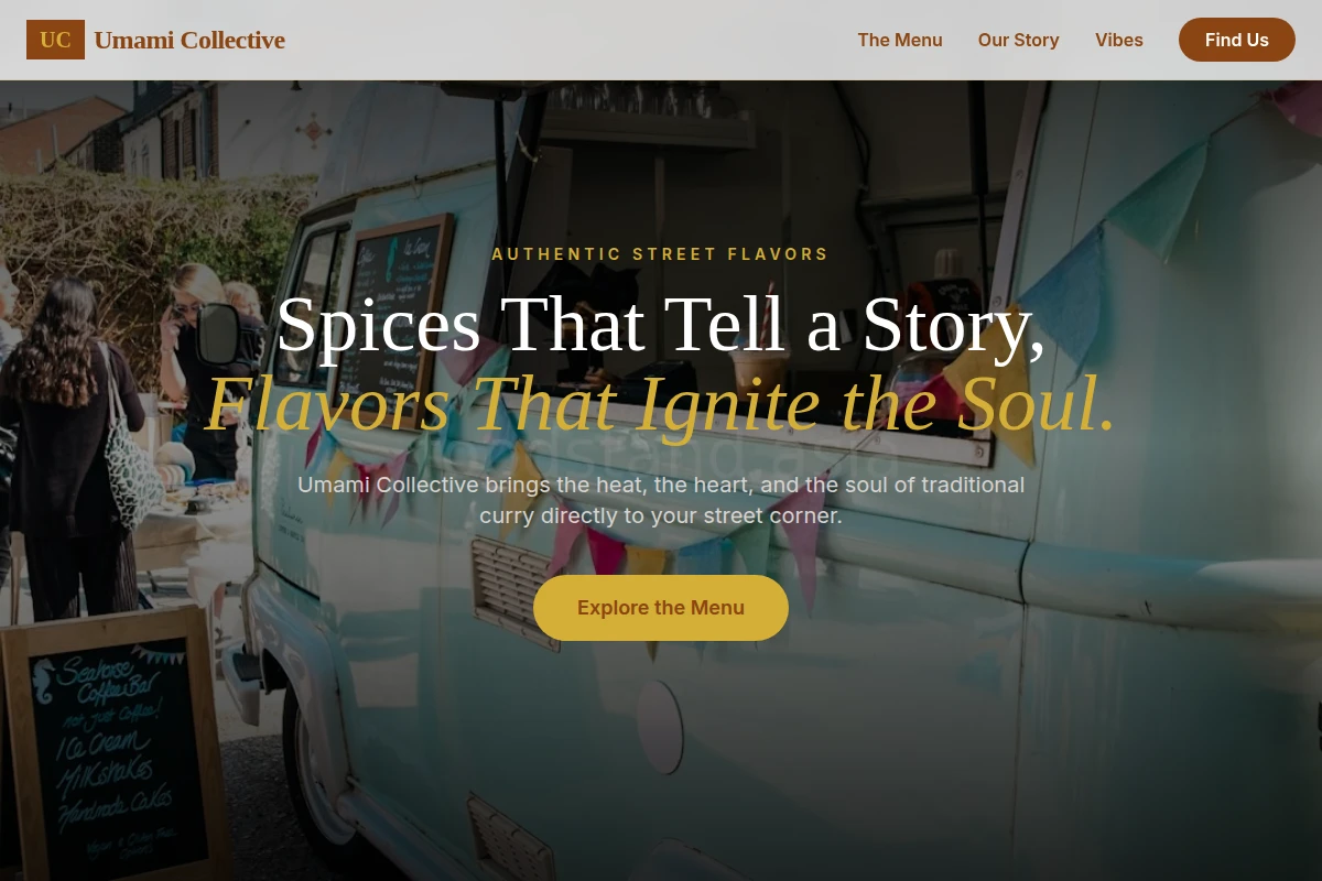 Curry Food Truck