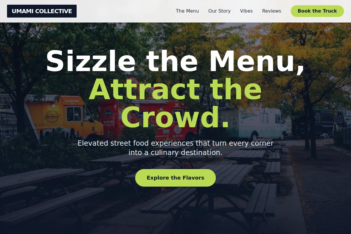 Authentic Food Truck