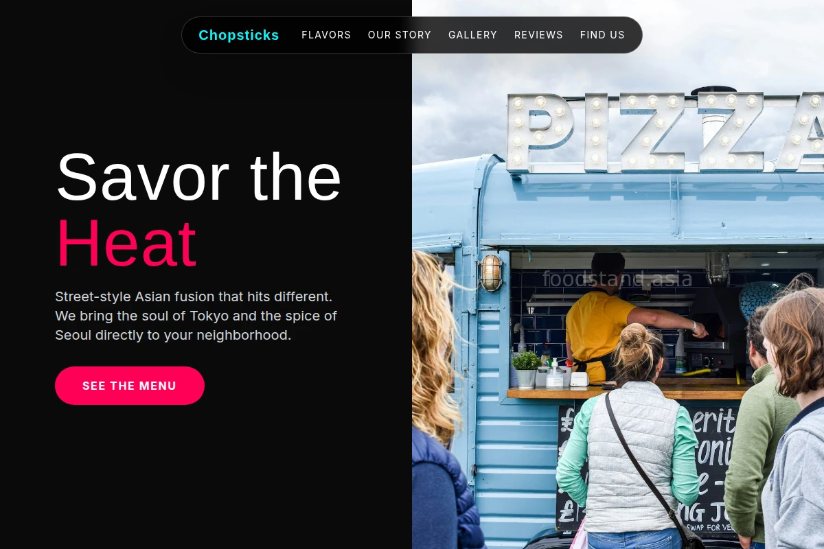 Chopsticks Food Truck
