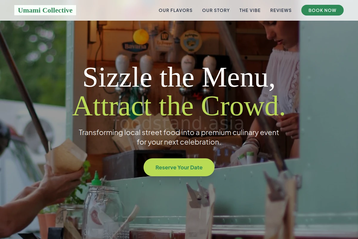 Aroma Food Truck