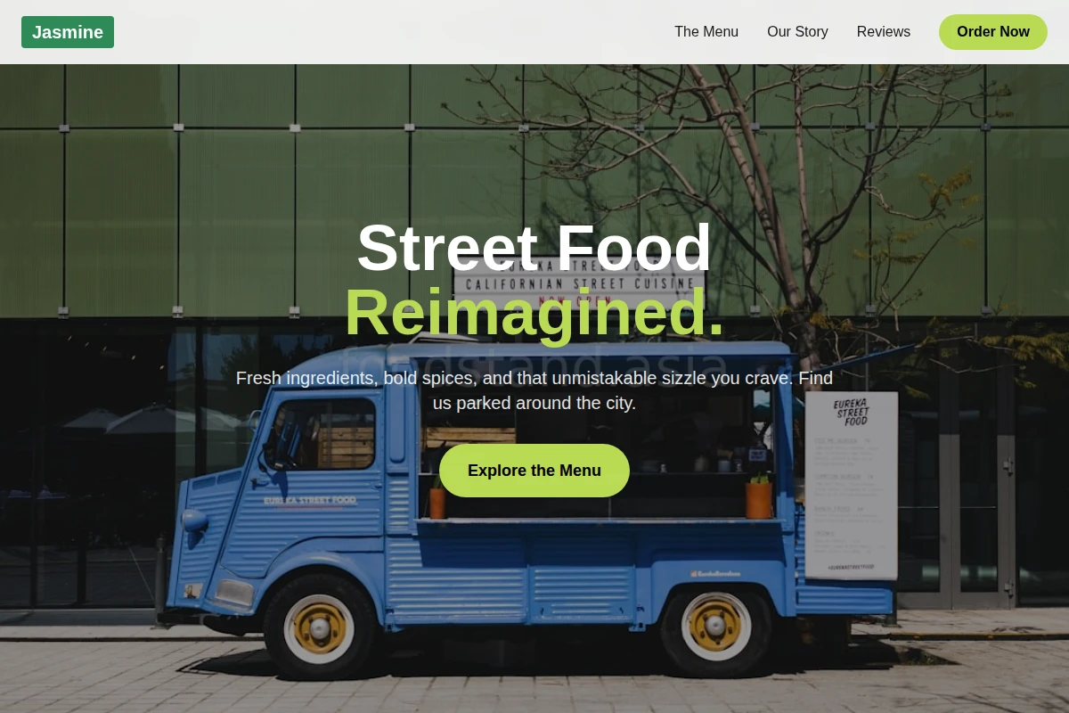 Jasmine Food Truck