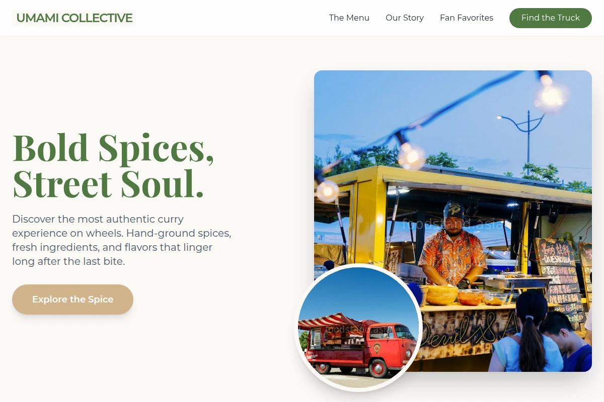 Curry Food Truck