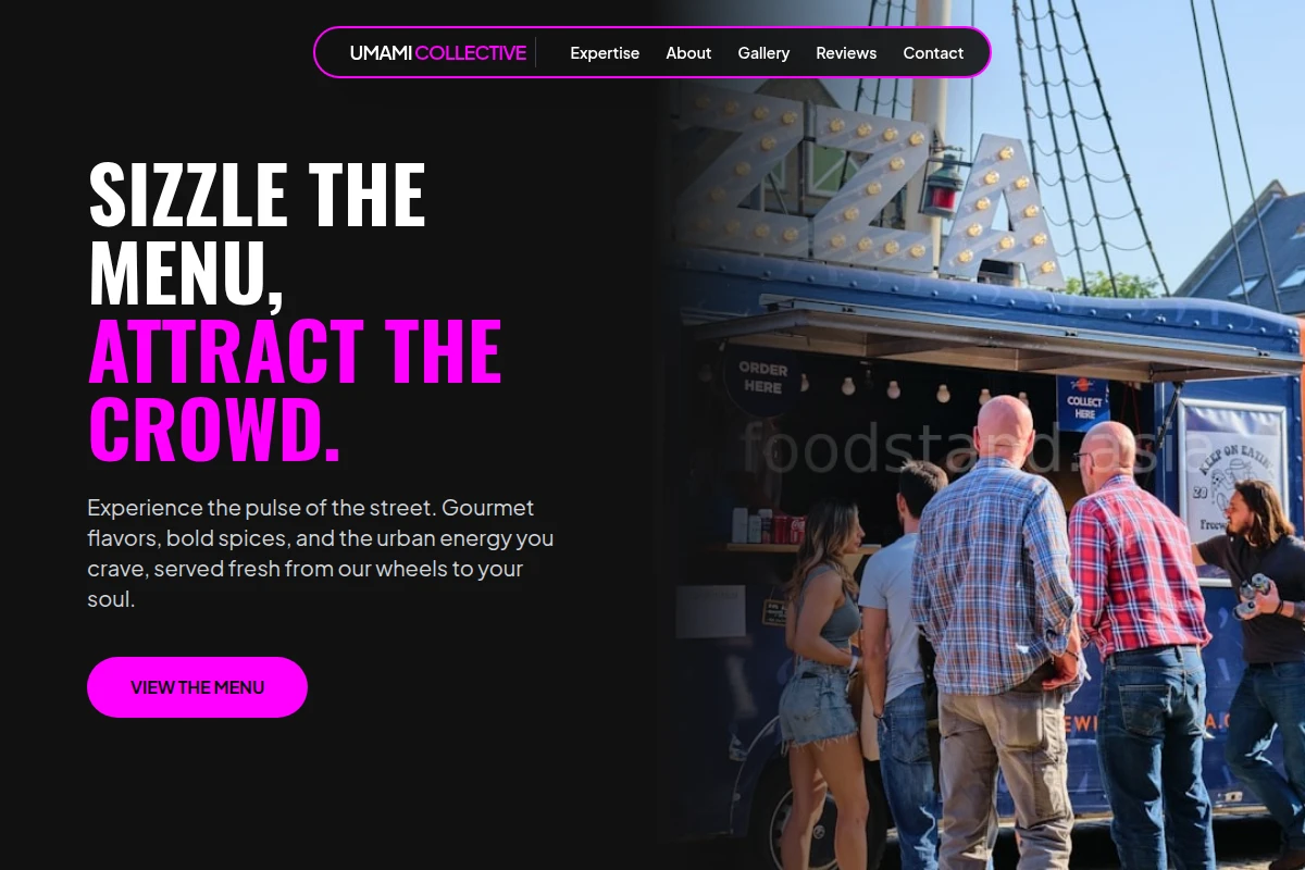 Authentic Food Truck