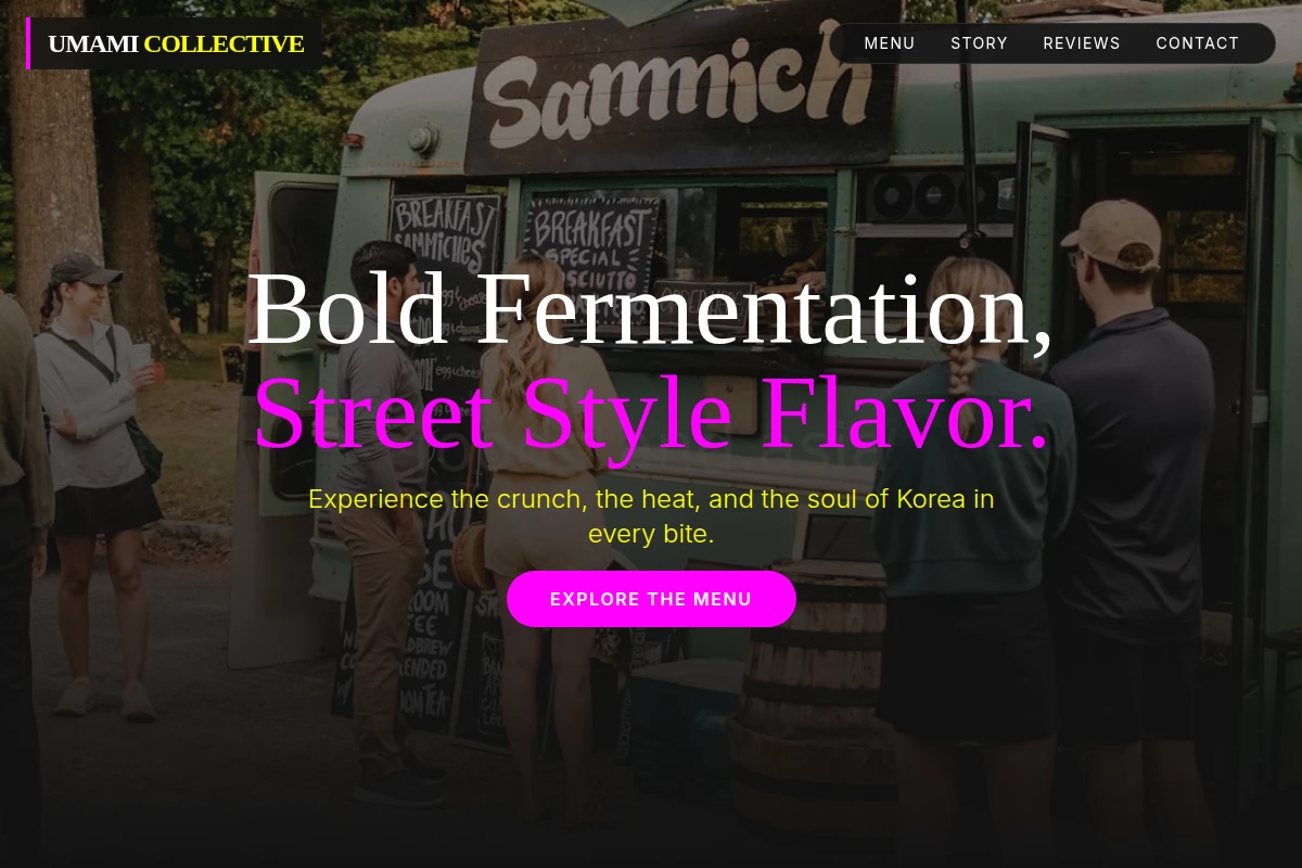 Kimchi Food Truck