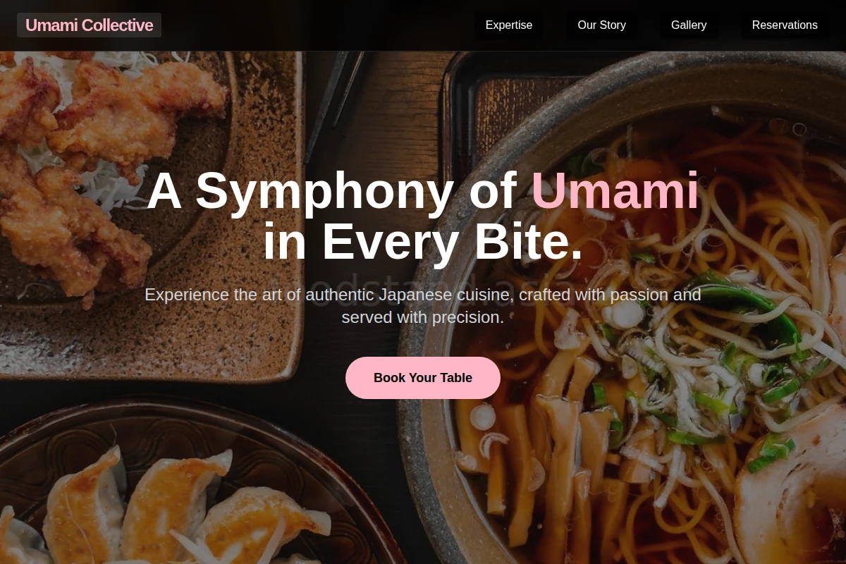 Savory Japanese Food