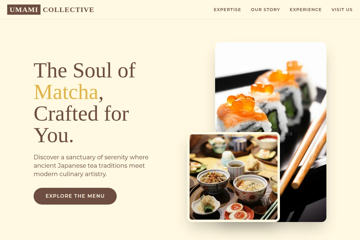 Matcha Japanese Food