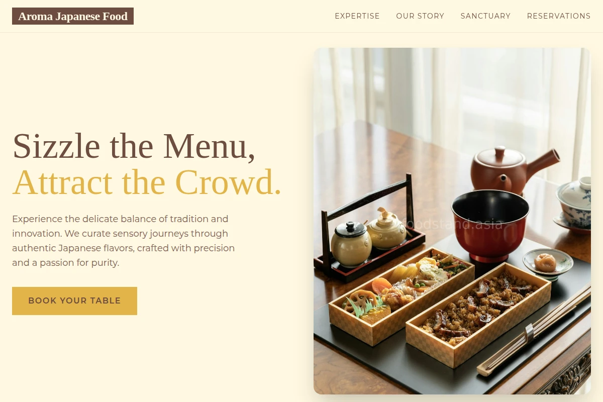 Aroma Japanese Food
