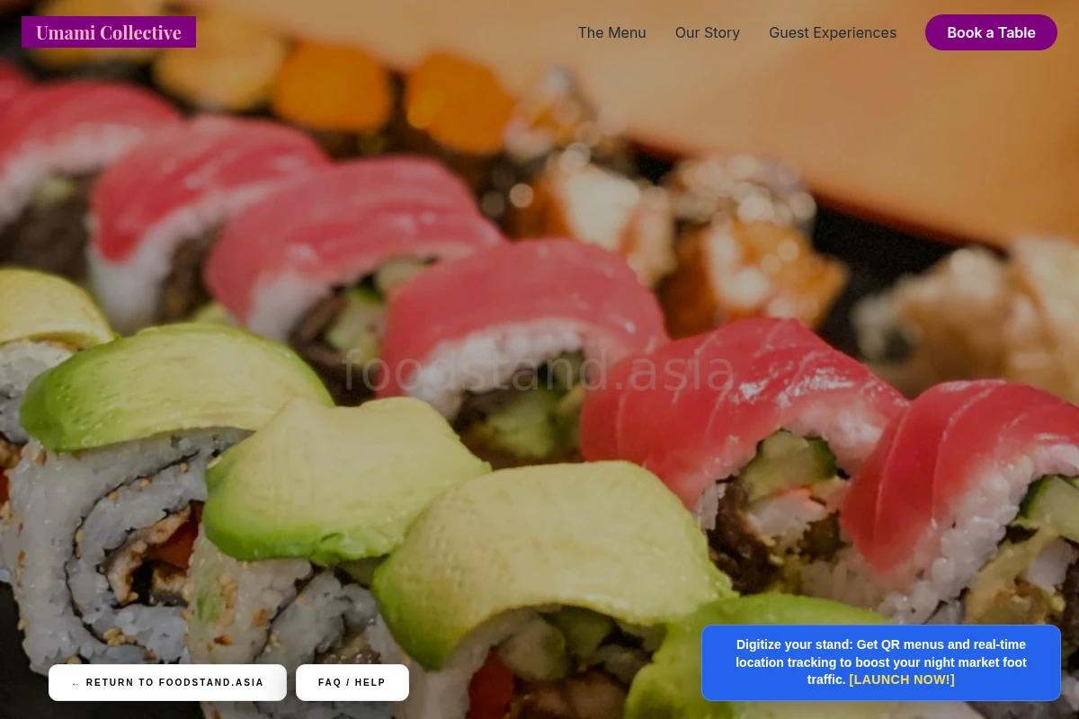 Flavor Japanese Food