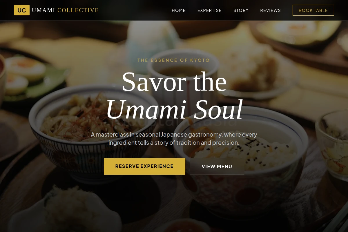 Savory Japanese Food