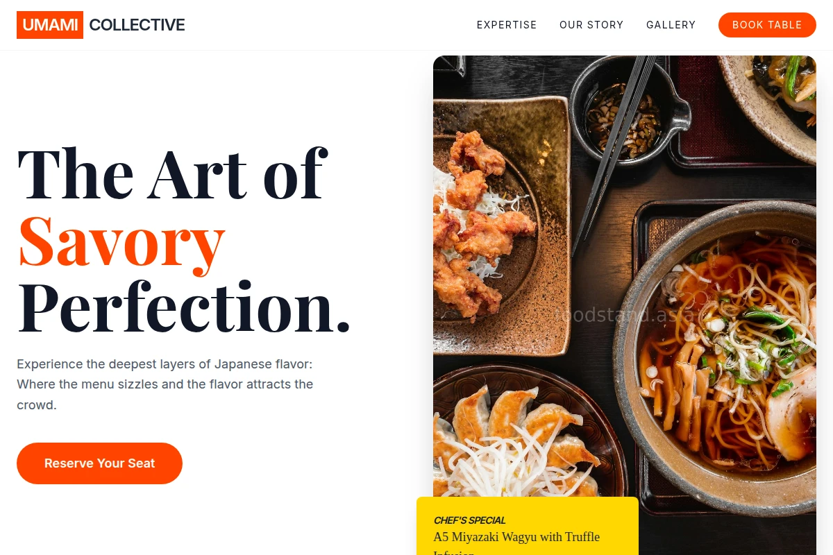 Savory Japanese Food