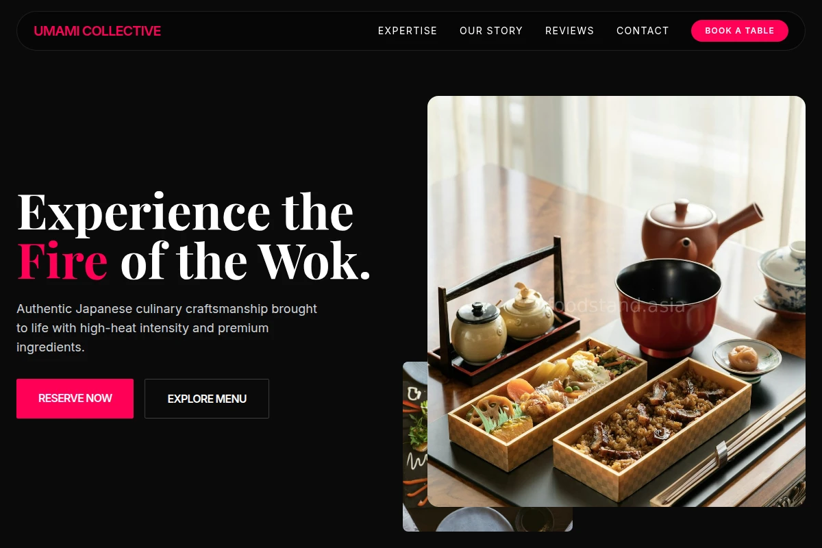 Wok Japanese Food