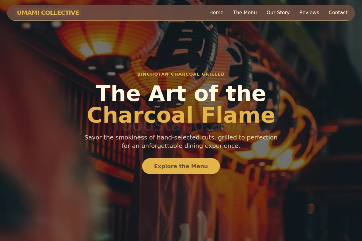 Skewer Japanese Food