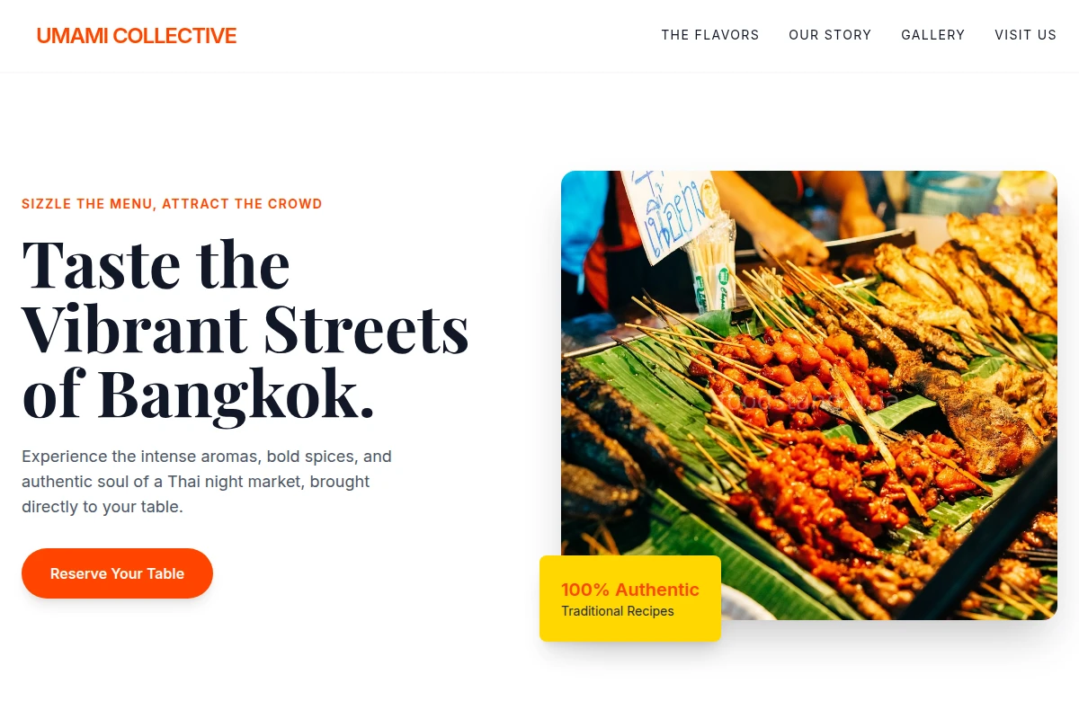 NightMarket Thai Food