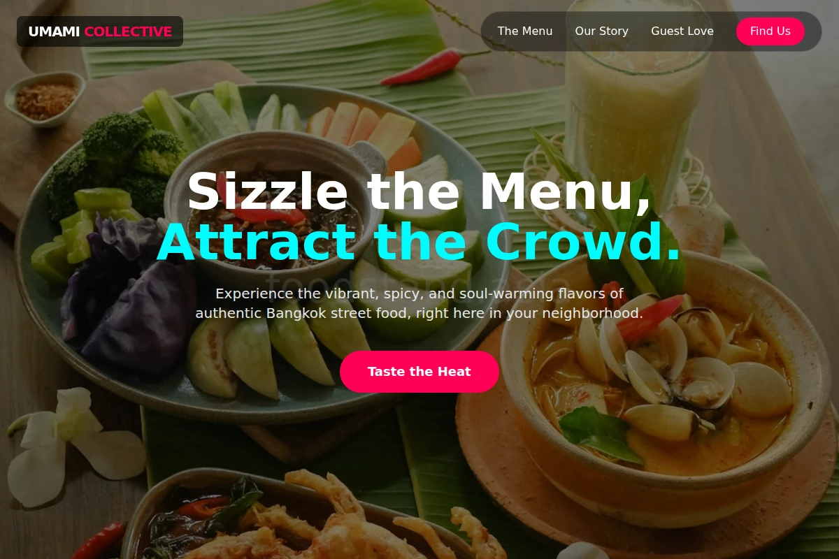 Stall Thai Food