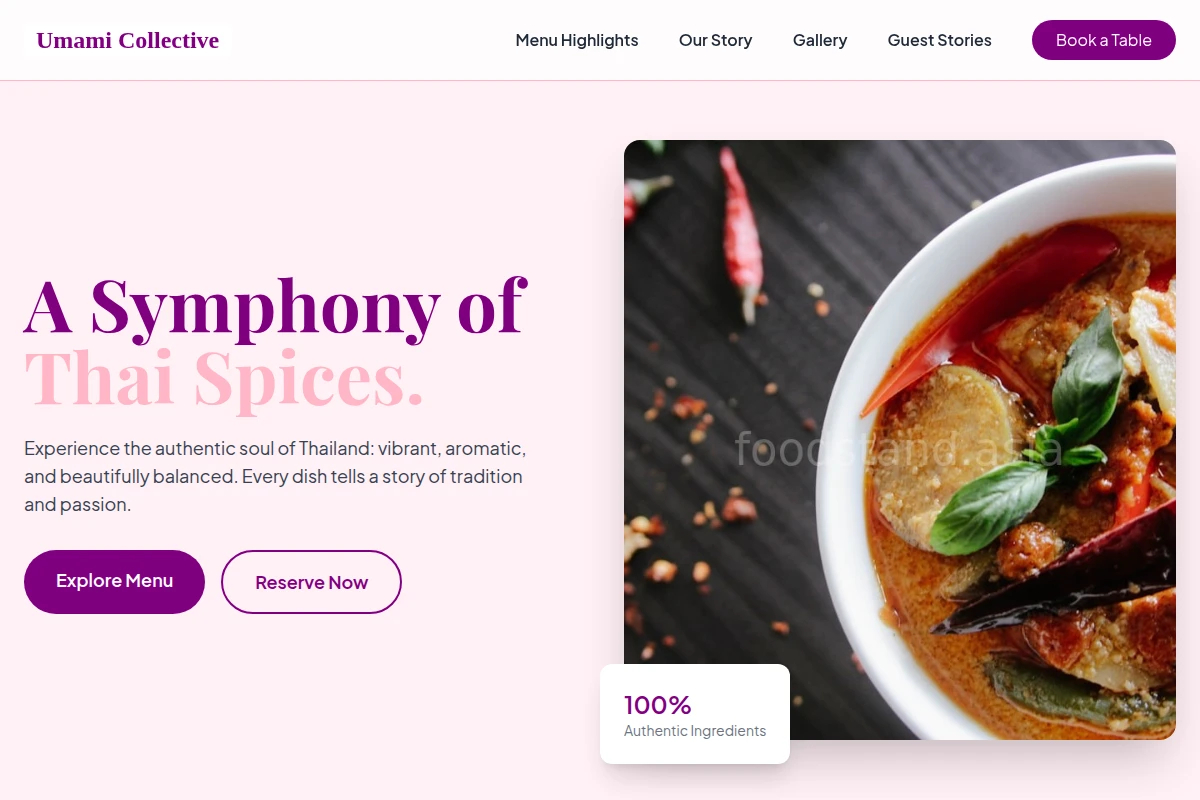 Spice Thai Food